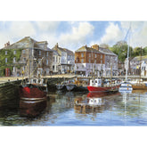 Gibsons - Padstow Harbour 1000 Piece Puzzle