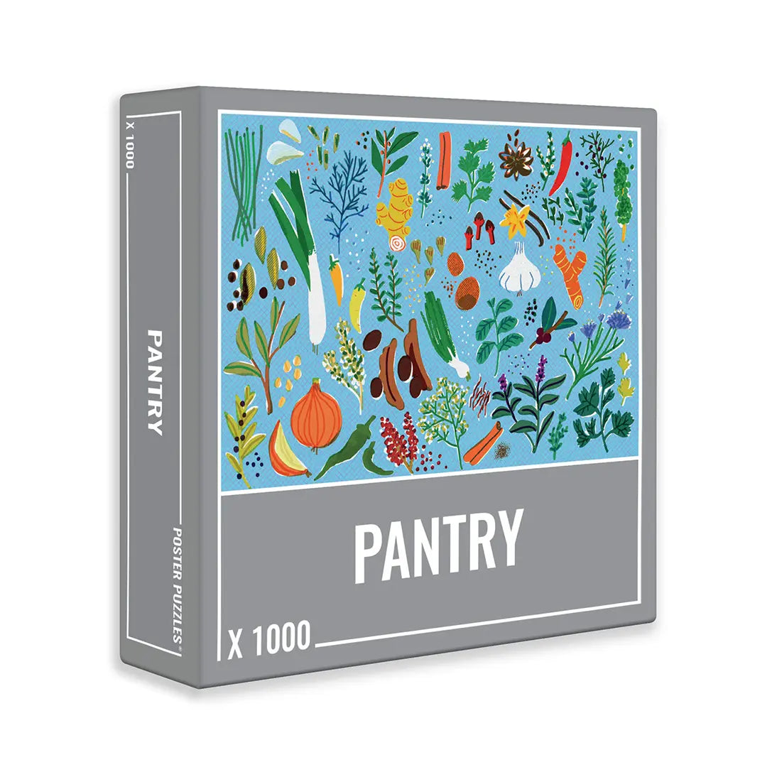 Cloudberries - Pantry 1000 Piece Jigsaw Puzzle box