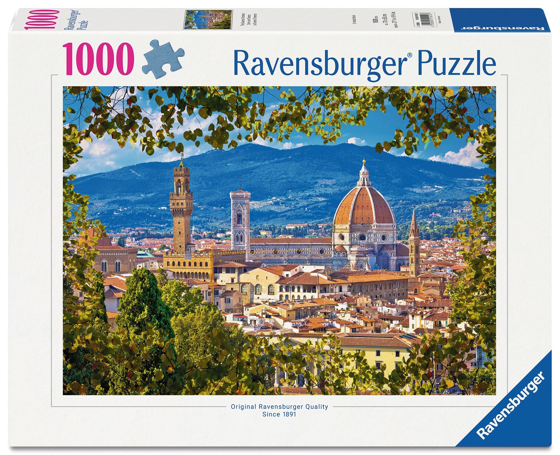 Ravensburger The Duomo Florence 1000 Piece box