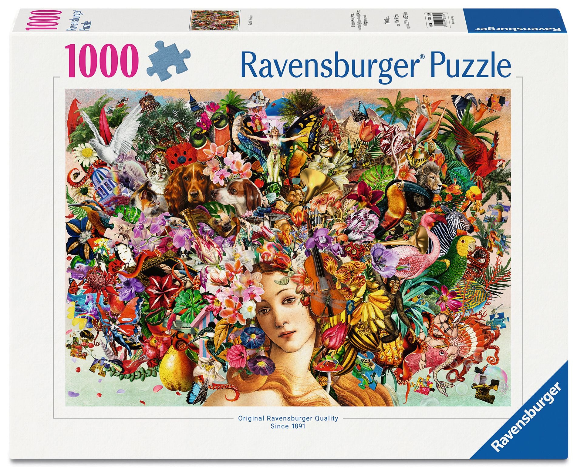 Ravensburger Puzzle Passion 1000 Piece box