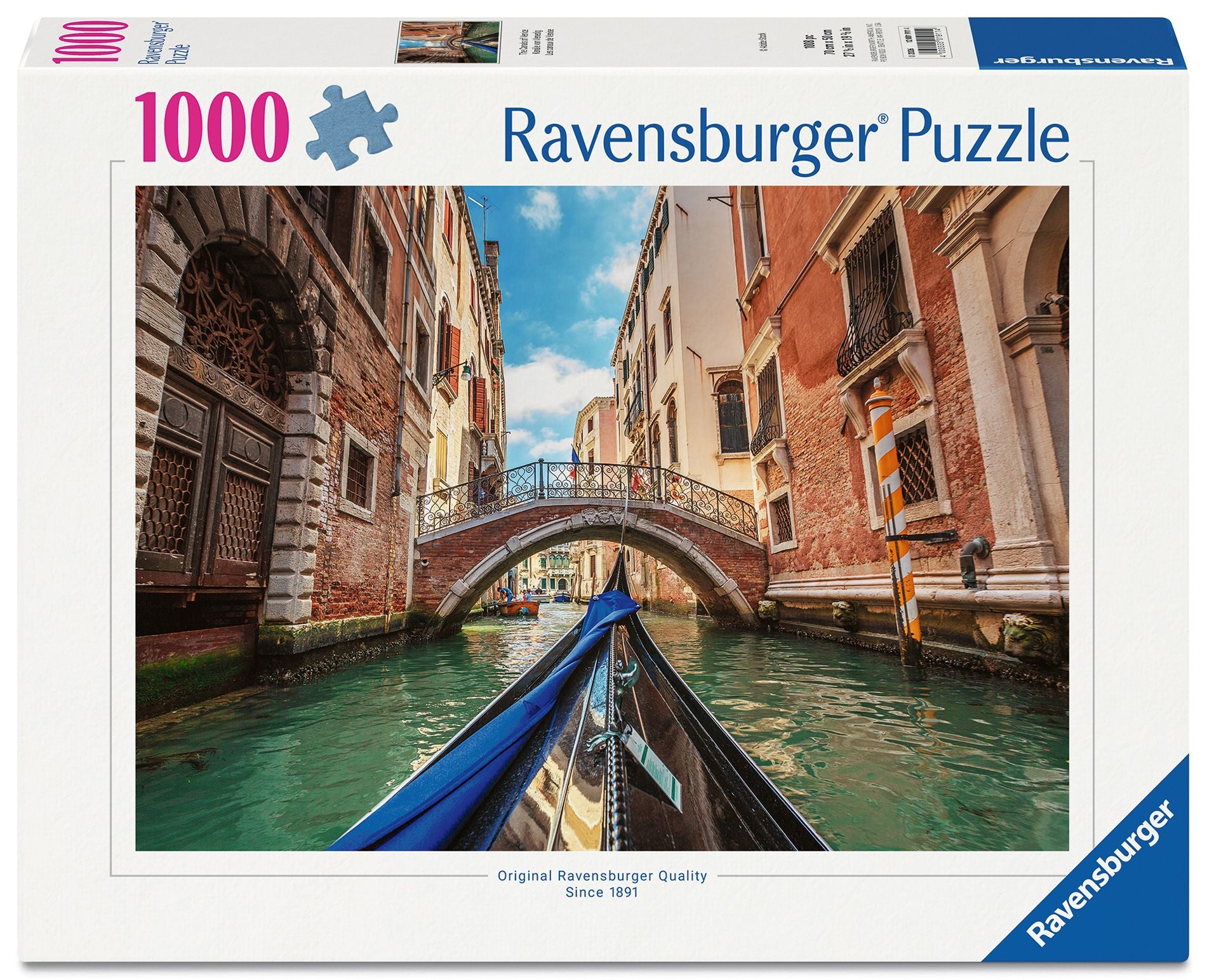 Ravensburger The Canals of Venice 1000 Piece box