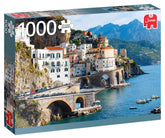 Amalfi Coast Italy 1000 Piece Jigsaw Puzzle by Jumbo