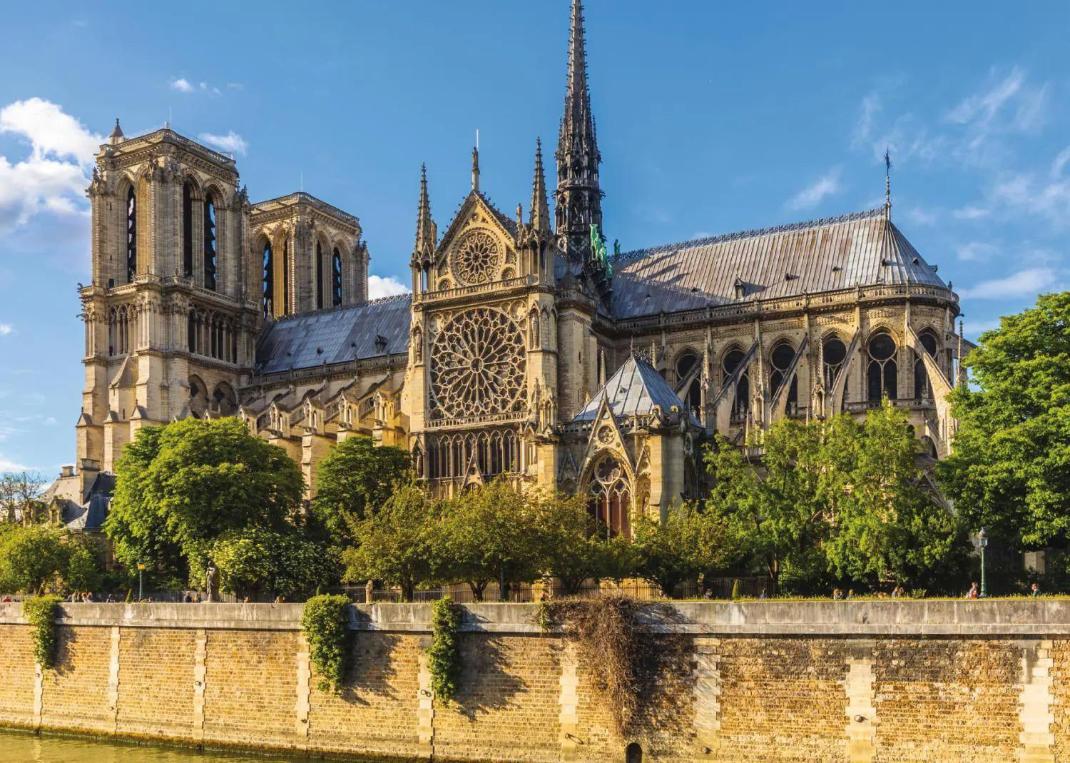 Jumbo Notre Dame Paris 1000pc Puzzle