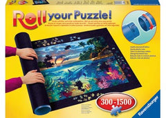 Ravensburger Puzzle Roll and Go puzzle mat for 300 to 1500 piece puzzles