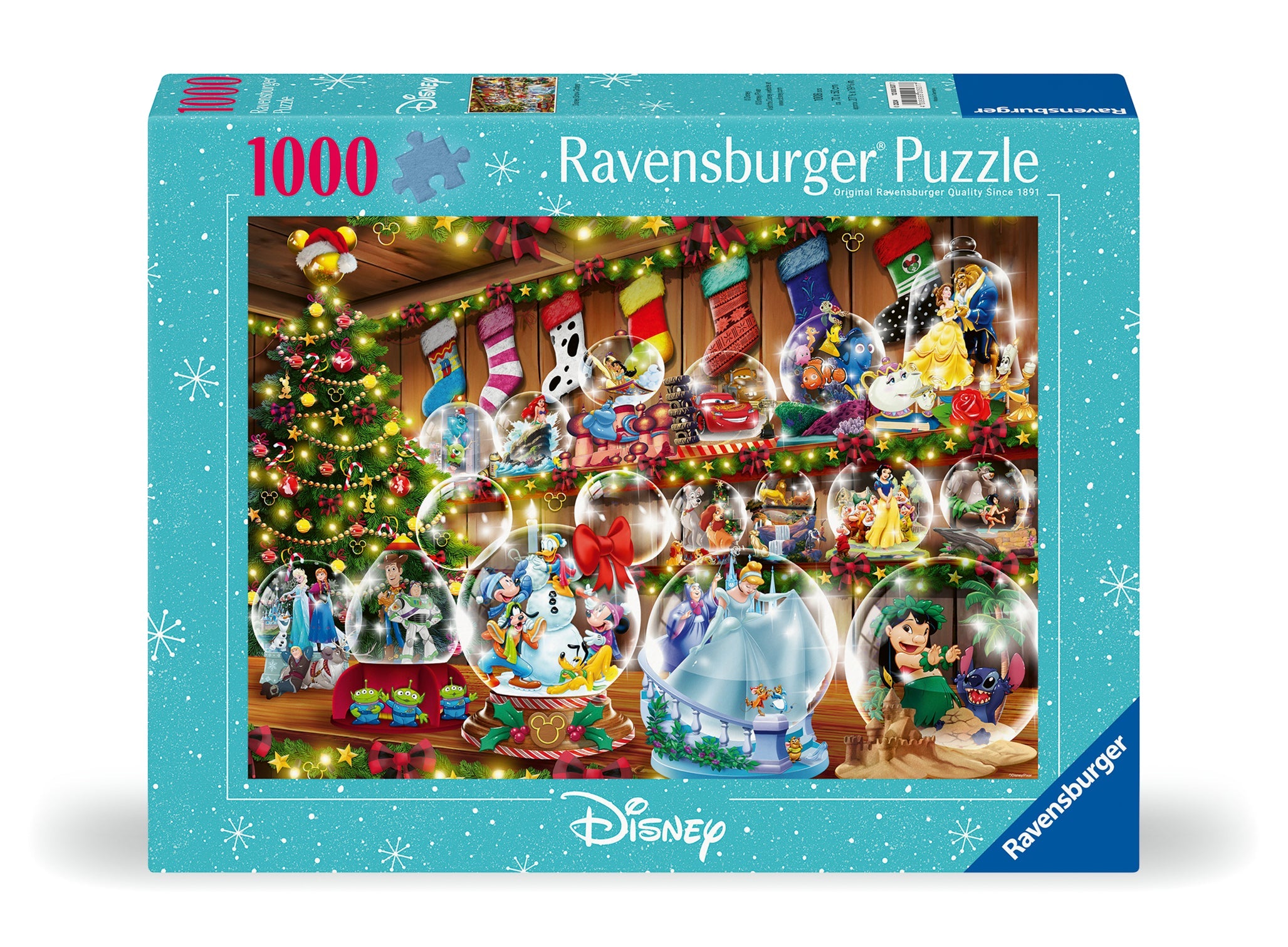 Ravensburger A Disney Christmas 1000 piece jigsaw puzzle