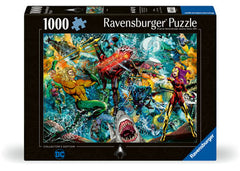 Ravensburger - Aquaman Collector's Edition 1000 Piece Adult's Jigsaw Puzzle