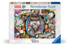 Ravensburger - Fashionably Late 1000 Piece Jigsaw Puzzle box