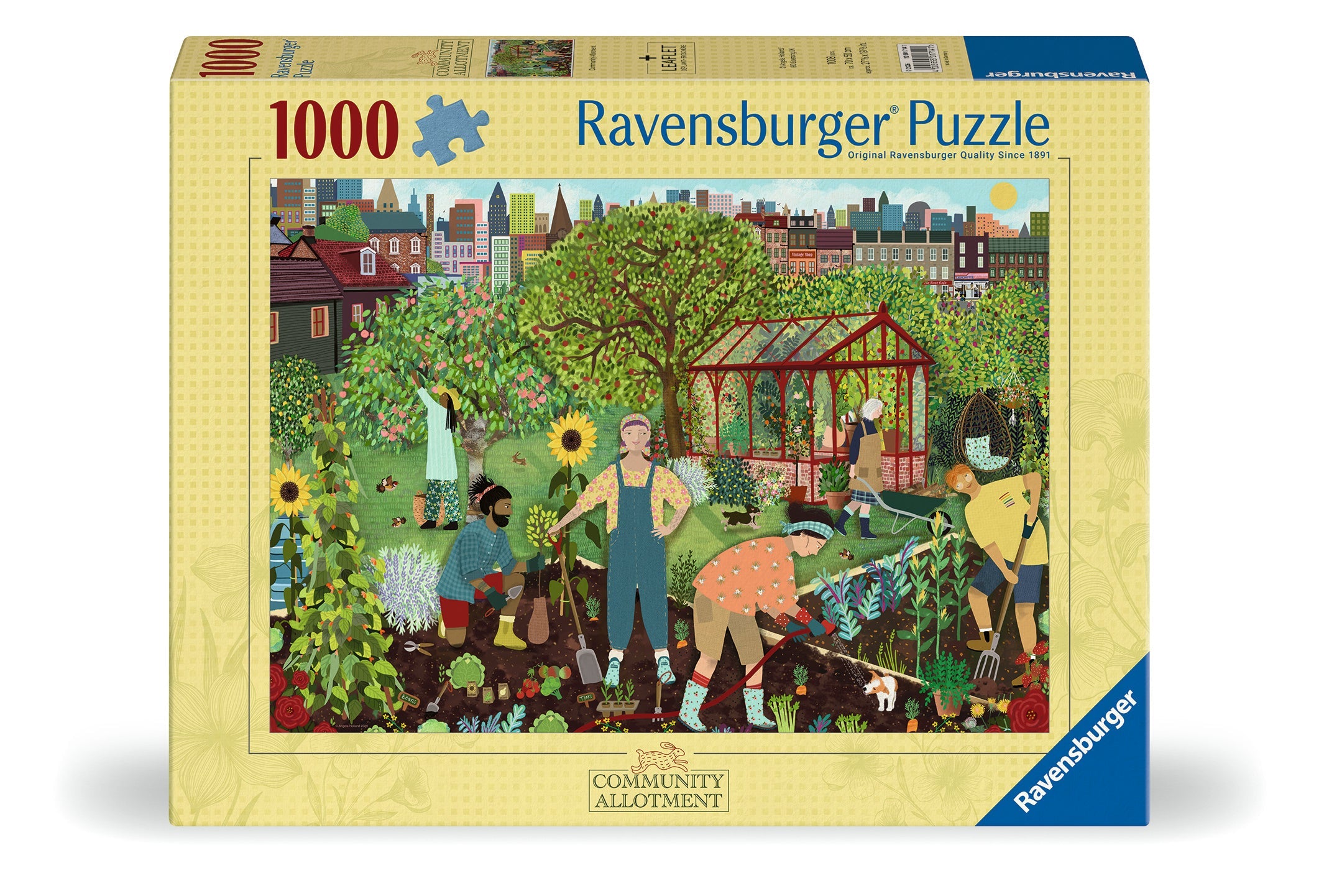 Ravensburger - Community Allotment 1000 Piece Jigsaw Puzzle