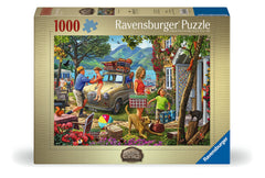 Ravensburger - Holiday Cottage 1000 Piece Jigsaw Puzzle