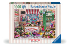 Ravensburger - Blossoms Flower Shop 1000 Piece Jigsaw Puzzle