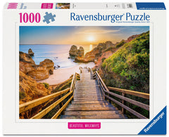 Ravensburger - Stairway to Camilo Beach, Algarve 1000 Piece Jigsaw Puzzle box