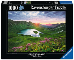 Ravensburger - Allgäuer Bergsee 1000 Piece Jigsaw Puzzle