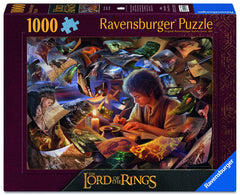 Ravensburger - The Lord of the Rings: Frodo's Journey 1000 Piece Jigsaw Puzzle