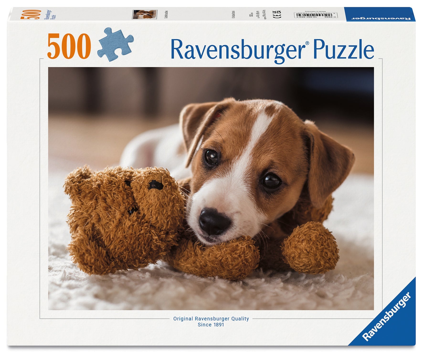 Ravensburger Cuddle Buddies 500 piece jigsaw puzzle