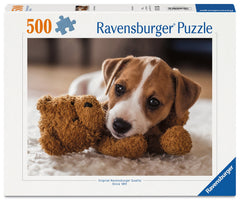 Ravensburger Cuddle Buddies 500 piece jigsaw puzzle