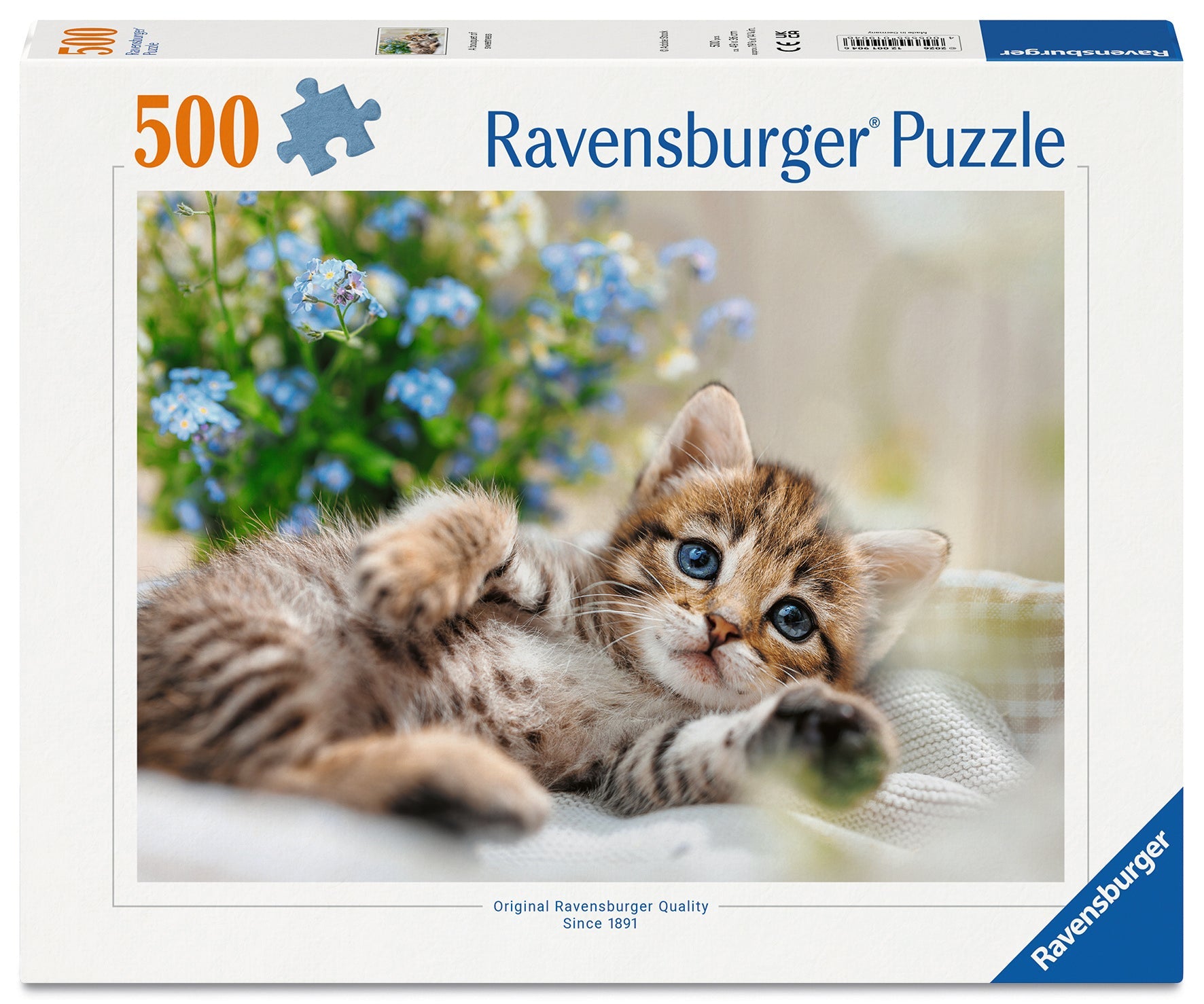 Ravensburger - A Bouquet of Sweetness 500 Piece Jigsaw Puzzle