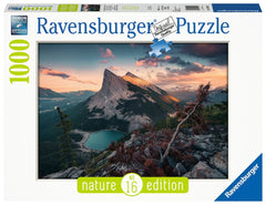 Ravensburger -Nature Edition Rugged Rocky Mountains 1000 Piece Adult's Jigsaw Puzzle