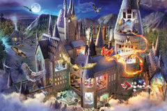 Ravensburger - Hogwarts Castle Cutaway 3000 Piece Puzzle