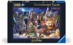 Ravensburger - Hogwarts Castle Cutaway 3000 Piece Puzzle