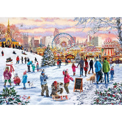 Gibsons - Hyde Park Wonderland Puzzle 1000 Piece Jigsaw Puzzle