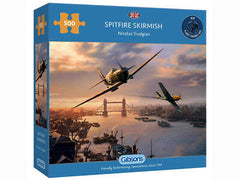 Gibsons - Spitfire Skirmish 500 Piece Puzzle