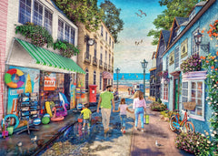 Ravensburger - Seaview Lane 1000 Piece Jigsaw Puzzle