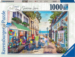 Ravensburger - Seaview Lane 1000 Piece Jigsaw Puzzle