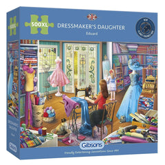 Gibsons - Dressmaker's Daughter 500 XL Piece Jigsaw Puzzle