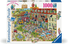 Ravensburger - Holiday Resort 2 - The Hotel 1000 Piece Jigsaw Puzzle