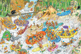 Jumbo - Jan van Haasteren: Wild Water 1500 Piece Adult's Jigsaw Puzzle