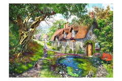 Ravensburger - Flower Hill Lane 1000 Piece Jigsaw