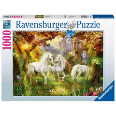 Ravensburger - Unicorns in the Forest 1000 Piece Jigsaw Puzzle