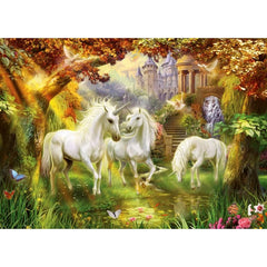 Ravensburger - Unicorns in the Forest 1000 Piece Jigsaw Puzzle