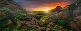 Ravensburger - Nature Edition #12 Panorama: Sun Over Iceland Puzzle 1000 Pieces