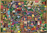 Ravensburger -Awesome Alphabet C&D (Colin Thompson) 1000 Piece Jigsaw Puzzle