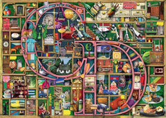 Ravensburger -Awesome Alphabet C&D (Colin Thompson) 1000 Piece Jigsaw Puzzle