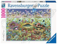 Ravensburger - Underwater Kingdom at Dusk 1000 Piece Adult's Jigsaw Puzzle