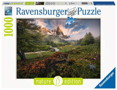 Ravensburger - Nature Edition #17: Claree Valley French Alps 1000 Piece Adult's Jigsaw Puzzle