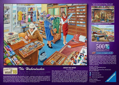 Ravensburger - The Haberdasher 500 Piece Jigsaw Puzzle