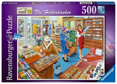 Ravensburger - The Haberdasher 500 Piece Jigsaw Puzzle