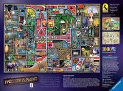Ravensburger - Awesome Alphabet E (Colin Thompson) 1000 Piece Jigsaw Puzzle