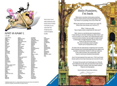 Ravensburger - Awesome Alphabet E (Colin Thompson) 1000 Piece Jigsaw Puzzle