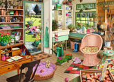 Ravensburger - My Haven No 8: The Gardeners Shed 1000 Piece Jigsaw Puzzle