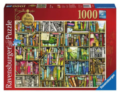 Ravensburger - The Bizarre Bookshop (Colin Thompson) 1000 Piece Puzzle