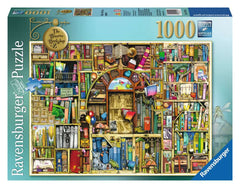 Ravensburger -The Bizarre Bookshop No 2 (Colin Thompson) 1000 Piece Puzzle