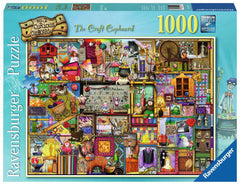 Ravensburger - The Craft Cupboard (Colin Thompson) 1000 Piece Puzzle