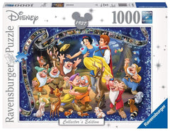 Ravensburger - Disney Moments: 1937 Snow White and the Seven Dwarfs 1000 Piece Puzzle