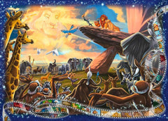 Ravensburger - Disney Moments: 1994 The Lion King 1000 Piece Jigsaw Puzzle