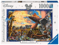 Ravensburger - Disney Moments: 1994 The Lion King 1000 Piece Jigsaw Puzzle