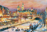 Ravensburger - Ottawa Winterlude Festival (Canadian Collection) 1000 Piece Puzzle